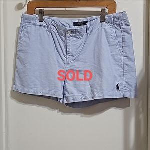 (NWOT) Polo Ralph Lauren Blue Shorts size 10